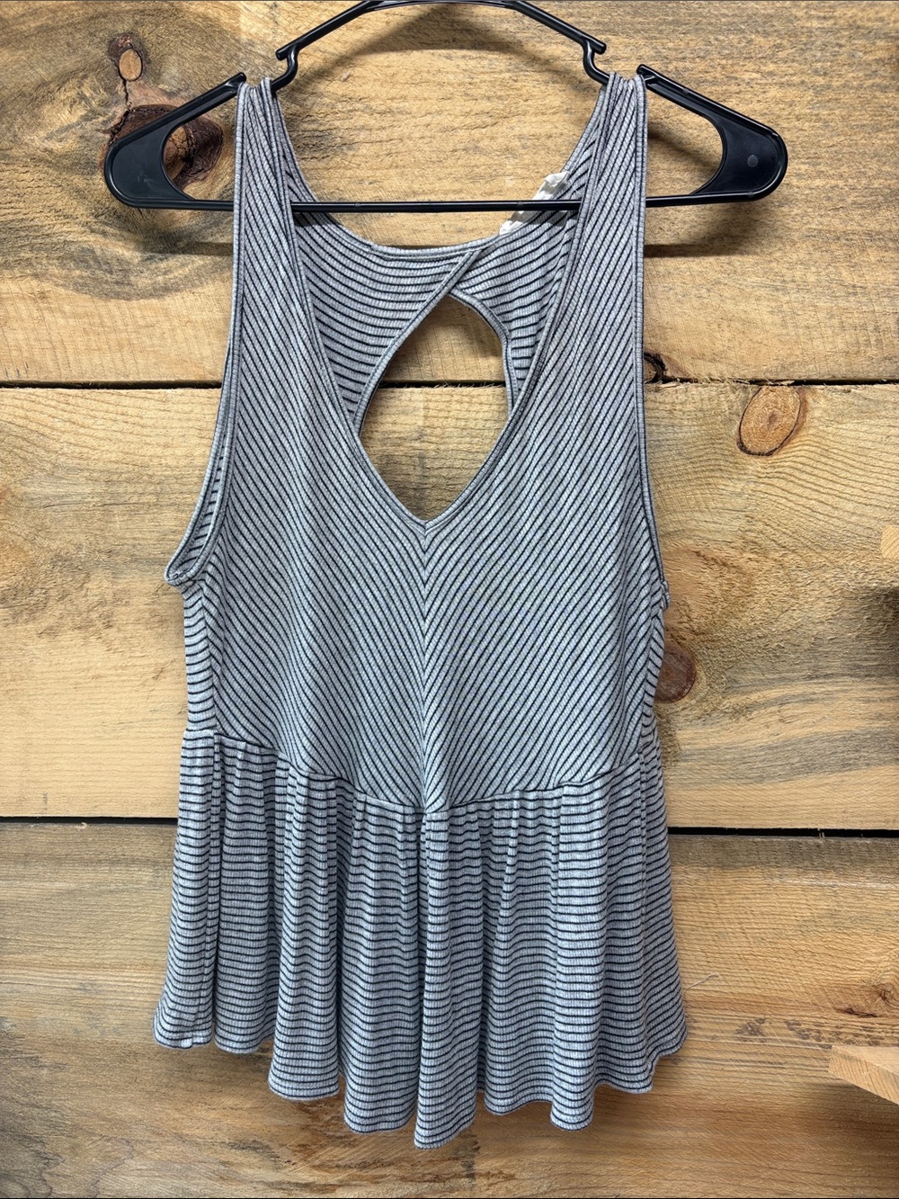 One Urban Day Peplum Tank Top